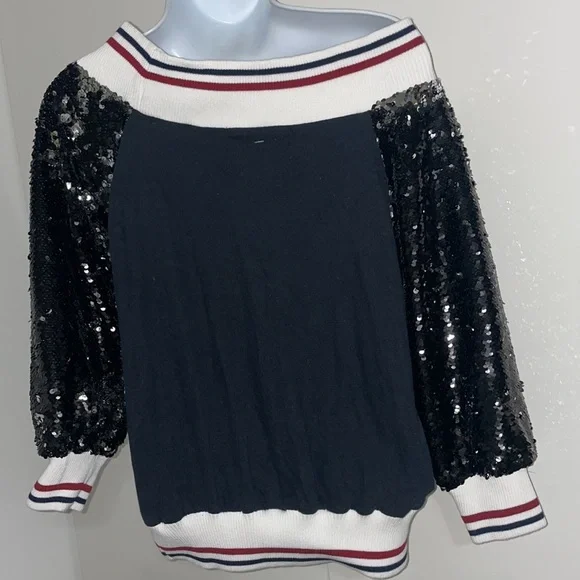 I love DIY by Panida ADIDAS sequin custom top small - Picture 6 of 6